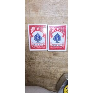 Bicycle Rider Back playing cards 2 Packs